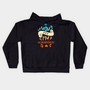 You Are My Wonderwall Kids Hoodie